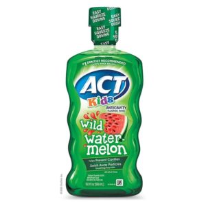 ACT Kids Anticavity Fluoride Rinse Wild Watermelon