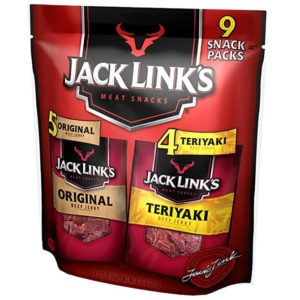 Jack Link’s Beef Jerky Variety Pack Includes Original