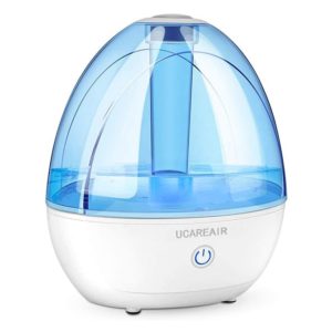 Humidifier for Bedroom, Quiet Mist Humidifier