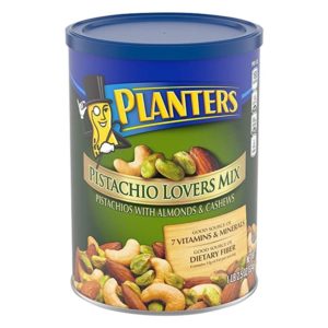 Planters Deluxe Pistachio Mix, Resealable Container